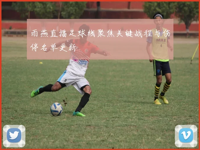 雨燕直播足球线聚焦关键战程与伤停名单更新